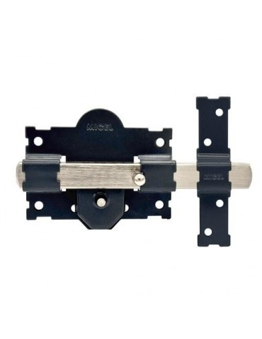CERROJO SOBREPONER CRR06 105B/50MM PINTADO GRIS
