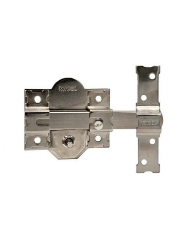 CERROJO SOBREPONER CRR08 86B/50MM NIQUEL