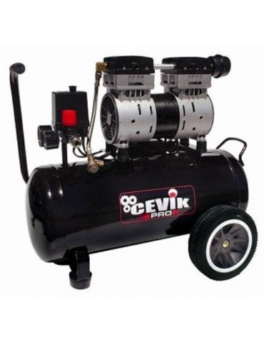 COMPRESOR SILENCIOSO, 150L/MIN 8BAR,SIN ACEITE