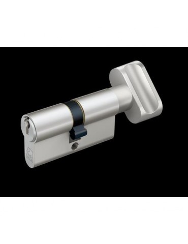 CILINDRO POMO ECO BS SERRETA 35X35 NIQUEL
