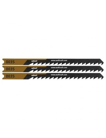HOJAS SIERRA CALAR PARA MADERA BLANDA (BL-3)