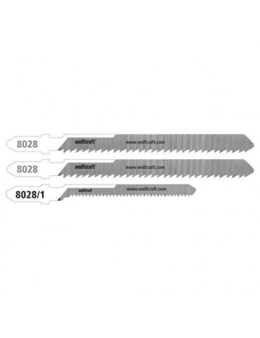 SET HOJAS SIERRA CALAR PARA POLICARBONATOS (JGO-3)
