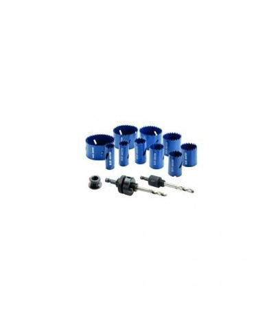 JUEGO CORONAS COB HSSCO 13PCS 20-76MM COB9572