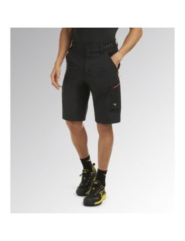 PANTALON BERMUDA SHADOW NEGRO T.3XL