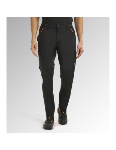 PANTALON LARGO SHADOW CARGO NEGRO T.XL