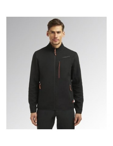 SUDADERA C/CREMALLERA SHADOW NEGRO T.XL