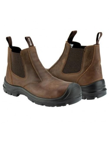 BOTA SEGURIDAD CHELSEA MARRON S3S T-38