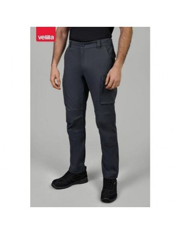 PANTALON 4-XTREME MULTIBOLSILLO GRIS OSCURO XL