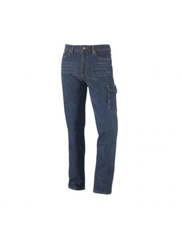 PANTALON VAQUERO EXPLORER MARINO OSCURO T.3XL