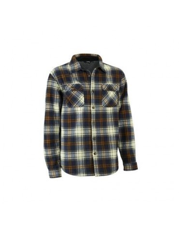 CAMISA DE CUADROS CON FORRO POLAR T.XL KA750