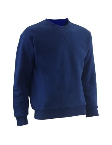 SUDADERA UNISEX AZUL MARINO ALGODON TEAM T.2XL