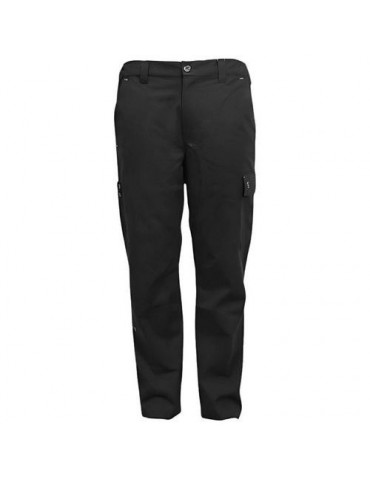 PANTALON MULTIBOLSILLOS ROAD ELASTICO GRIS T.2XL