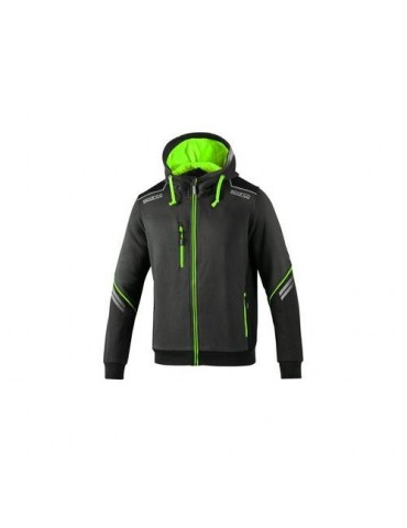 SUDADERA TECNICA HOODED FULL ZIP COLORADO T-XXL