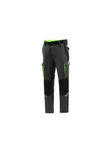 PANTALON TECNICO GRIS/VERDE OREGON T-M