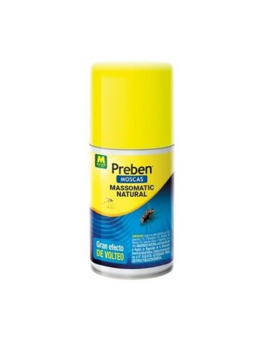INSECTICIDA AEROSOL P/DISPENSADOR NATURAL 250ML
