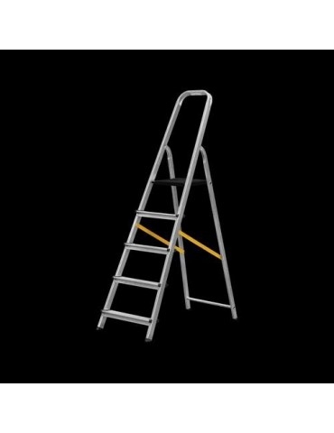 ESCALERA DOMESTICA ALUMINIO 3-P TURIA HOME