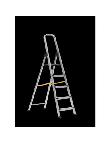 ESCALERA DOMESTICA ALUM. 8-P P-ANCHO TURIA CONFORT