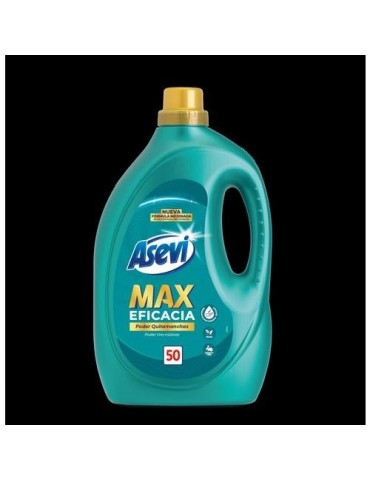 DETERGENTE ASEVI MAX EFICACIA 50 DOSIS