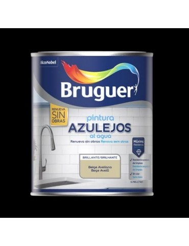 ESMALTE AZULEJOS AGUA BRILLANTE BEIGE AVELL 750ML