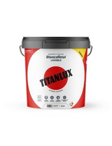 PINTURA BLANCO TOTAL MATE 14 LITROS