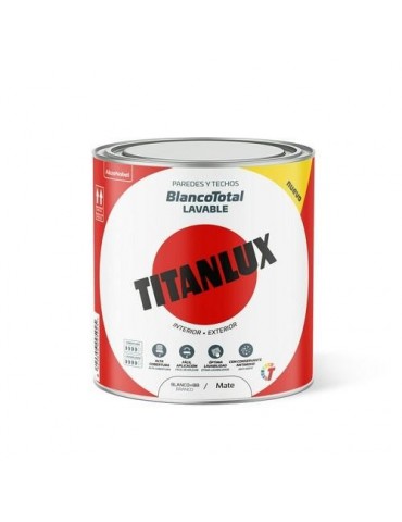 PINTURA BLANCO TOTAL MATE 750 ML