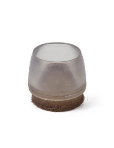 CONTERA EXT. TRANSP. 17MM FIELTRO MARRON (BOL-100)