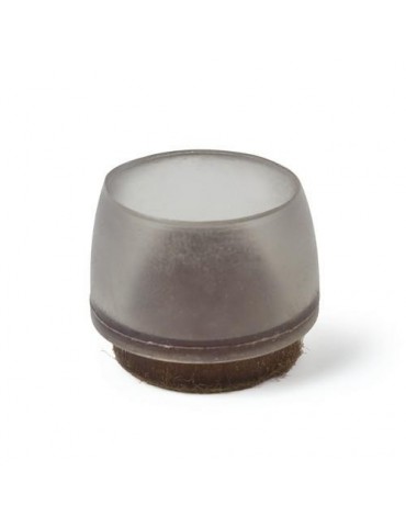 CONTERA EXT. TRANSP. 20MM FIELTRO MARRON (BOL-100)