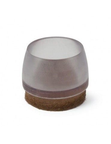 CONTERA EXT. TRANSP. 25MM FIELTRO MARRON (BOL-100)