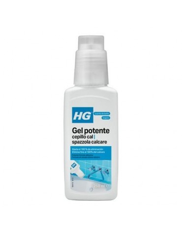 GEL LIMPIADOR POTENTE CON CEPILLO PARA CAL 250ML
