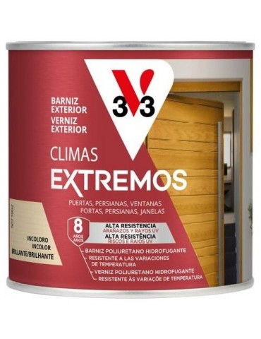 BARNIZ CLIMAS EXTREMOS BRILLANTE INCOLORO 250ML
