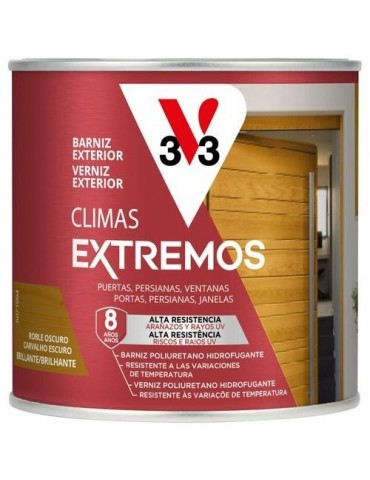 BARNIZ CLIMAS EXTREMOS BRILLANTE ROBLE OSCURO 250M