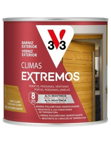 BARNIZ CLIMAS EXTREMOS BRILLANTE ROBLE CLARO 250ML