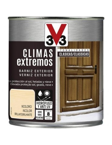 BARNIZ CLIMAS EXTREMOS BRILLANTE INCOLORO 750ML