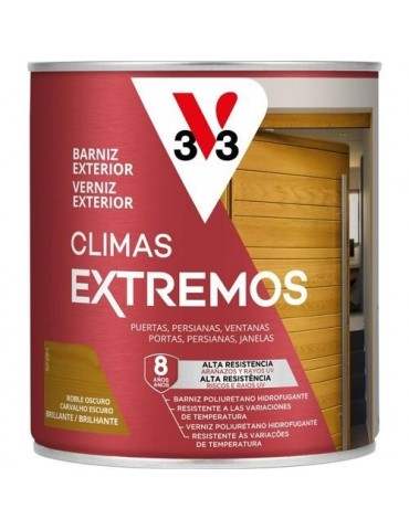 BARNIZ CLIMAS EXTREMOS BRILLANTE ROBLE OSCURO 750M
