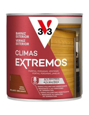 BARNIZ CLIMAS EXTREMOS BRILLANTE SAPELI 750ML
