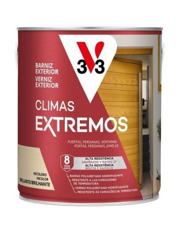 BARNIZ CLIMAS EXTREMOS BRILLANTE INCOLORO 2,5L
