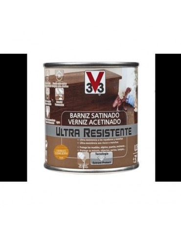 BARNIZ INT. ULTRA RESISTENTE SATIN. 250ML CEREZO