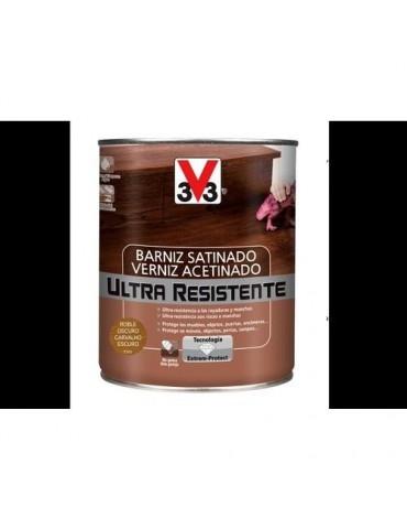 BARNIZ INT. ULTRA RESIST.SATIN. 750ML ROBLE OSCURO
