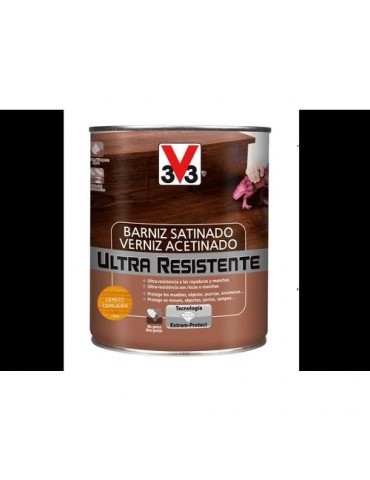BARNIZ INT. ULTRA RESISTENTE SATIN. 750ML CEREZO