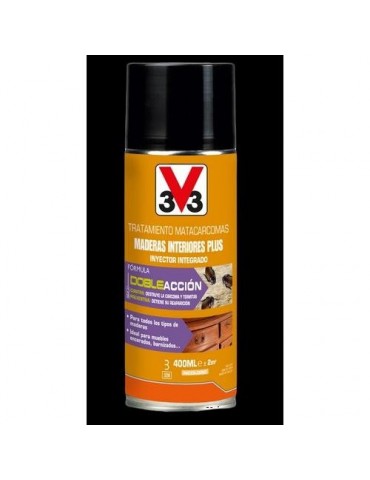 MATACARCOMAS MADERAS INTERIOR PLUS 400ML