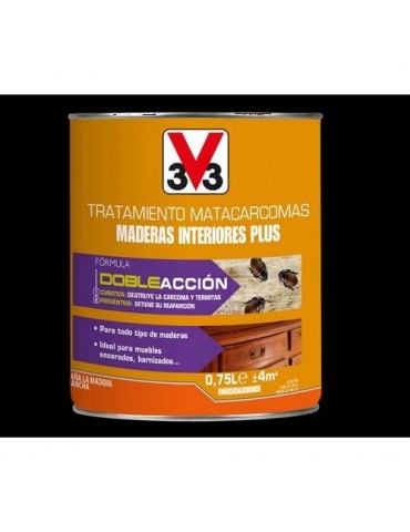 MATACARCOMAS MADERAS INTERIOR PLUS 750ML