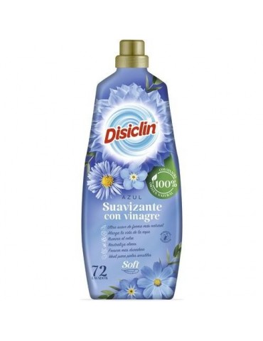SUAVIZANTE NATURAL CON VINAGRE AZUL 72 DOSIS