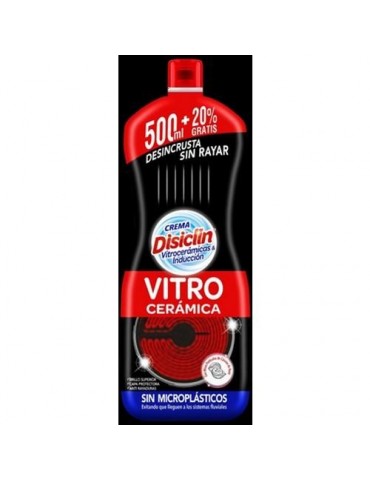 CREMA VITROCERAMICAS CON CASCARA NUEZ 500+20ML