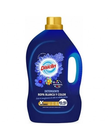 DETERGENTE UNIVERSAL ROPA BLANCA/COLOR 45+15 DOSIS