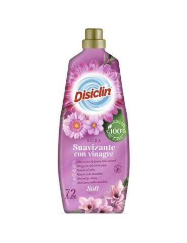 SUAVIZANTE NATURAL CON VINAGRE ROSA 72 DOSIS
