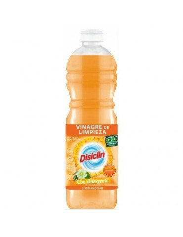 VINAGRE DE LIMPIEZA NARANJA MULTIUSOS DISICLIN 1L