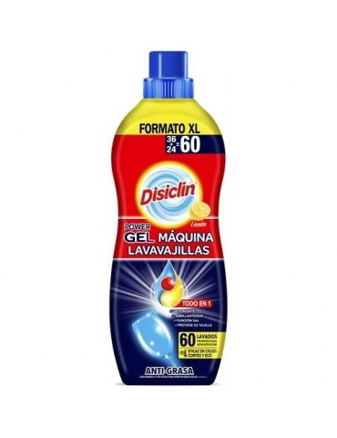GEL LAVAVAJILLAS MAQUINA TODO EN 1 60 DOSIS