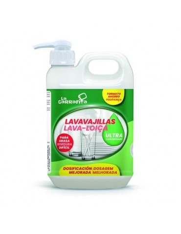 LAVAVAJILLAS MANUAL CON BOMBA 2L