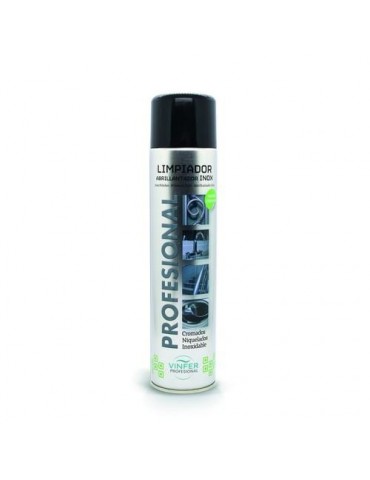 LIMPIADOR SPRAY INOX 600ML