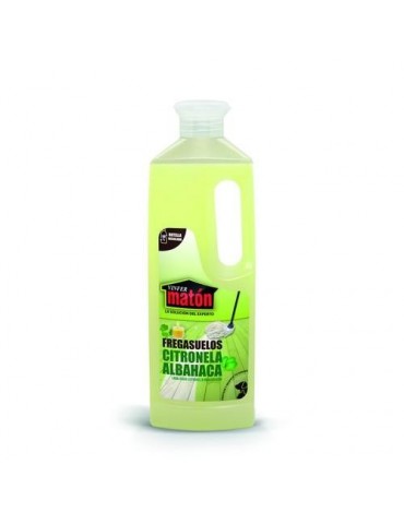 FREGASUELOS CITRONELA ALBAHACA 1L